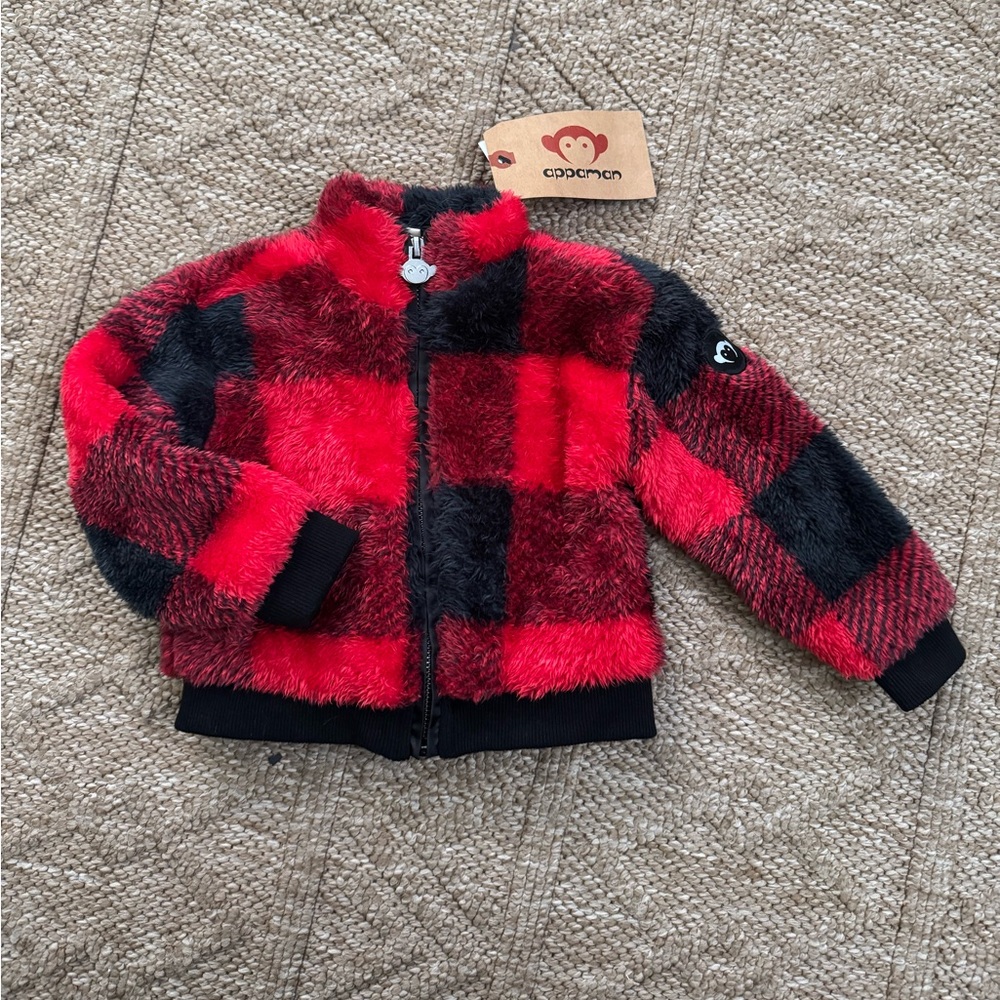 Appaman Mini Buffalo Plaid Jacket